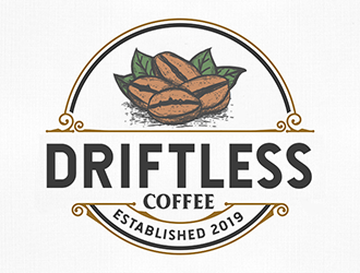 Driftless Coffee logo design by Optimus