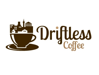 Driftless Coffee logo design by Dawnxisoul393