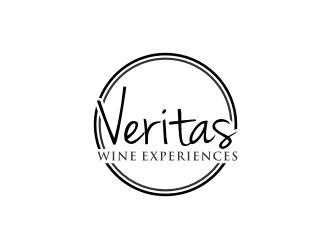 Veritas Wine Experiences logo design by Zhafir