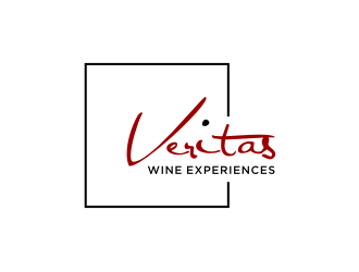 Veritas Wine Experiences logo design by Zhafir