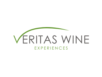 Veritas Wine Experiences logo design by asyqh