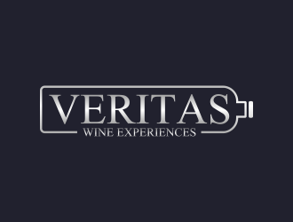 Veritas Wine Experiences logo design by goblin