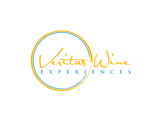 Veritas Wine Experiences logo design by KQ5