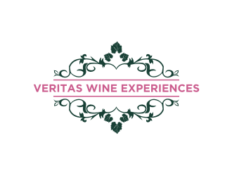 Veritas Wine Experiences logo design by sodimejo
