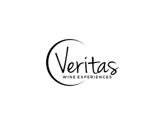 Veritas Wine Experiences logo design by johana
