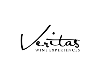 Veritas Wine Experiences logo design by johana