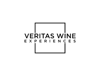 Veritas Wine Experiences logo design by johana