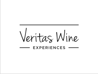 Veritas Wine Experiences logo design by Gravity