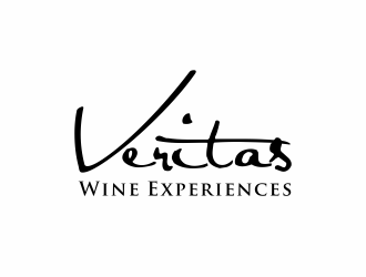 Veritas Wine Experiences logo design by santrie