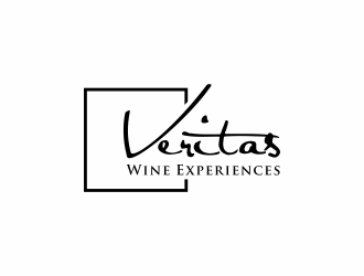 Veritas Wine Experiences logo design by santrie