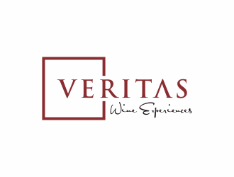 Veritas Wine Experiences logo design by santrie