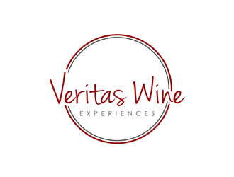 Veritas Wine Experiences logo design by ndaru