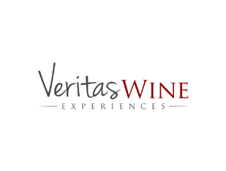 Veritas Wine Experiences logo design by ndaru