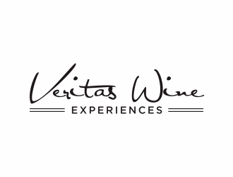 Veritas Wine Experiences logo design by santrie