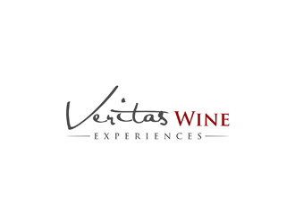 Veritas Wine Experiences logo design by ndaru