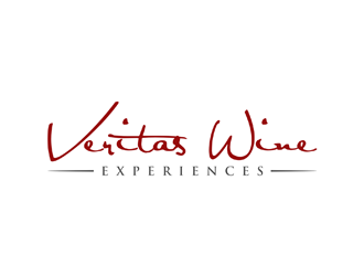 Veritas Wine Experiences logo design by ndaru