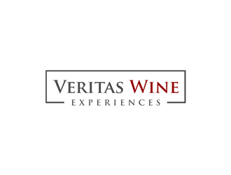 Veritas Wine Experiences logo design by ndaru