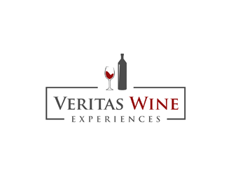 Veritas Wine Experiences logo design by ndaru