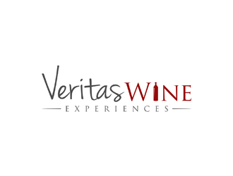 Veritas Wine Experiences logo design by ndaru