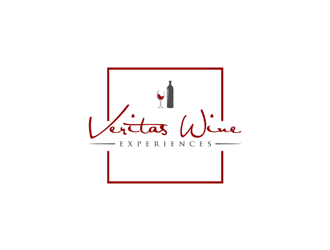 Veritas Wine Experiences logo design by ndaru