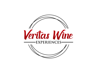 Veritas Wine Experiences logo design by Purwoko21
