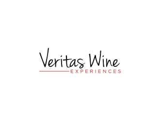 Veritas Wine Experiences logo design by RIANW