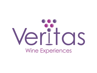 Veritas Wine Experiences logo design by cikiyunn