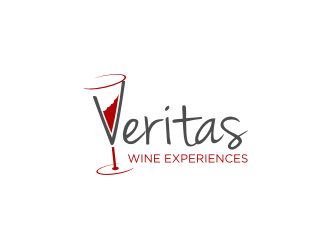 Veritas Wine Experiences logo design by vostre