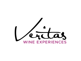 Veritas Wine Experiences logo design by lexipej