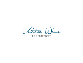 Veritas Wine Experiences logo design by logitec
