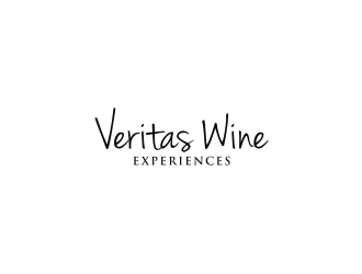 Veritas Wine Experiences logo design by logitec