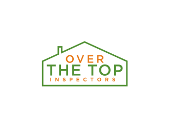 Over The Top Inspectors logo design by bricton
