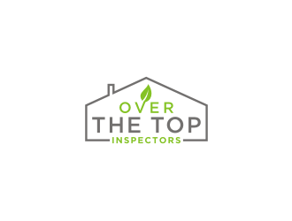 Over The Top Inspectors logo design by bricton