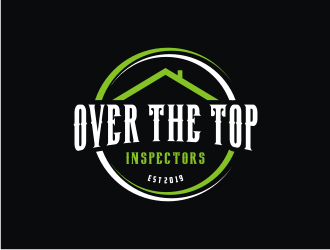 Over The Top Inspectors logo design by bricton