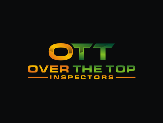 Over The Top Inspectors logo design by bricton