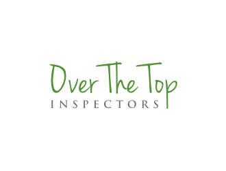 Over The Top Inspectors logo design by bricton