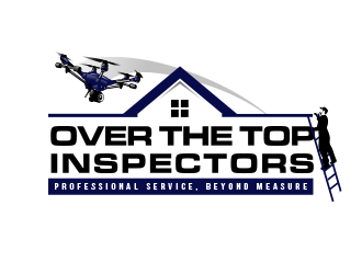 Over The Top Inspectors logo design by schiena