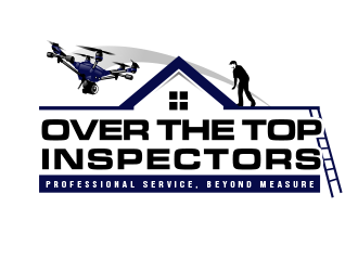 Over The Top Inspectors logo design by schiena