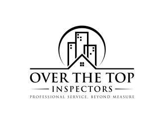Over The Top Inspectors logo design by dewipadi