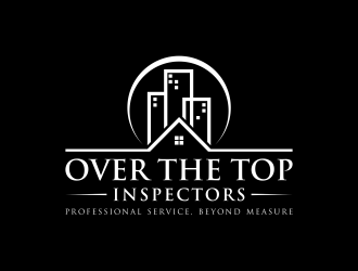 Over The Top Inspectors logo design by dewipadi