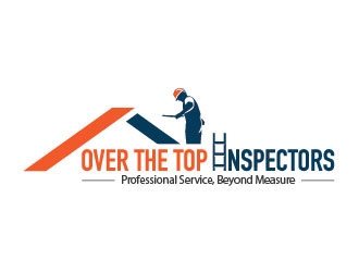 Over The Top Inspectors logo design by agoosh
