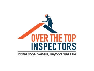 Over The Top Inspectors logo design by agoosh
