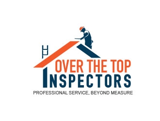 Over The Top Inspectors logo design by agoosh