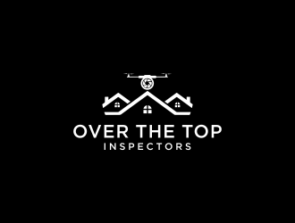 Over The Top Inspectors logo design by kaylee