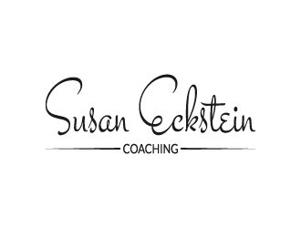 Susan Eckstein Coaching logo design by kasperdz