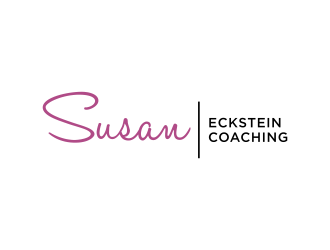 Susan Eckstein Coaching logo design by cimot