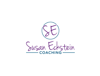 Susan Eckstein Coaching logo design by bomie