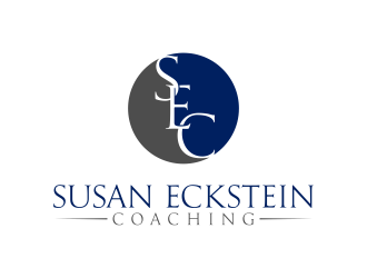 Susan Eckstein Coaching logo design by pakNton