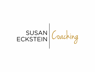Susan Eckstein Coaching logo design by santrie