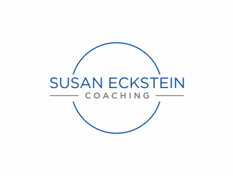 Susan Eckstein Coaching logo design by santrie